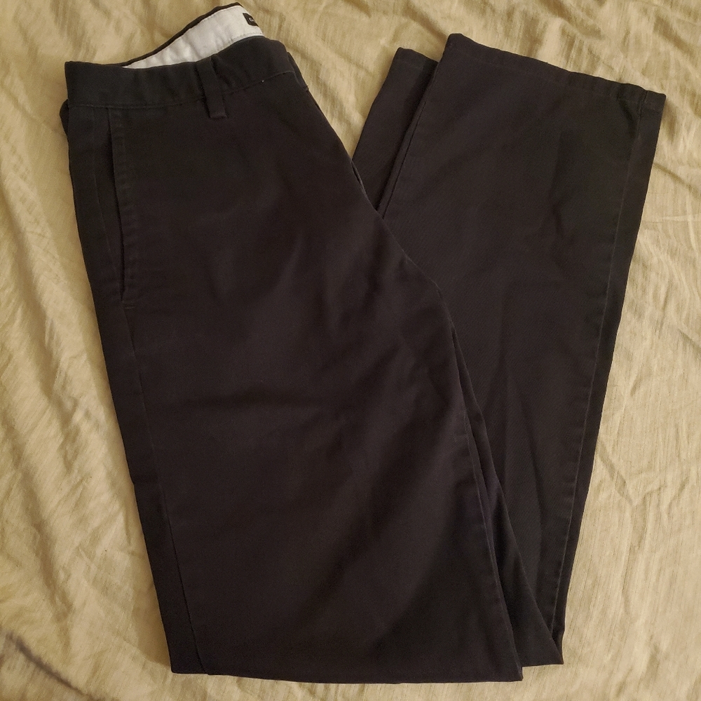 Black Slim Fit Dockers